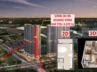 Độc quyền studio masteri lakeside trục 26 toà u38a rẻ nhất còn xót lại   0989 046 ***