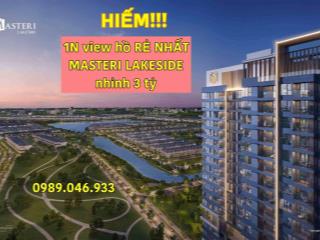 Siêu rẻ! 1n trục 17 tầng 21 u38a nhỉnh 3 tỷ view hồ ngọc trai ocean park 1   0989 046 ***