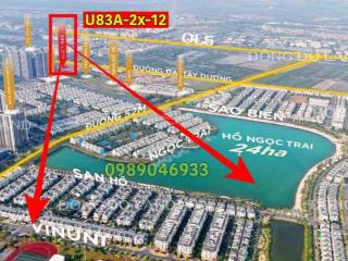 Duy nhất 2n+ đẹp nhất masteri lakeside, ôm trọn view hồ ngọc trai, sát nhà xe nổi, kế cận 2 trường!
