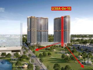 Masteri lakeside  cần bán 2n+1 hướng mát, dt 64m2 giá 4.2x tỷ full thuế phí, vốn chỉ 930tr ls 0%