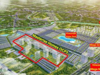 Hot! mở bán đợt 1  10 toà masterise homes ocp3  studio, 1n, 2n giá từ 1.8 tỷ   0989 046 ***