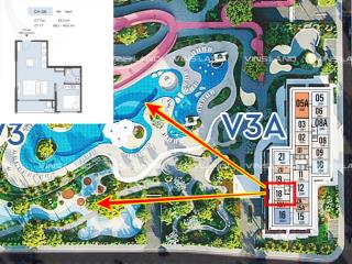 Độc quyền 1pn + tầng trung đẹp view bể bơi  giá rẻ nhất thị trường nhỉnh 3 tỷ   0989 046 ***