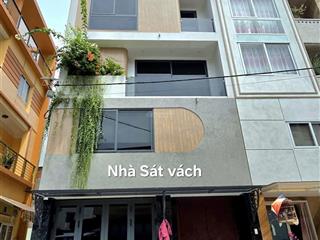 Hẻm xe hơi nguyễn văn đậu  bình thạnh  40m2 ngang 5,2m  5 tầng  7.x tỷ