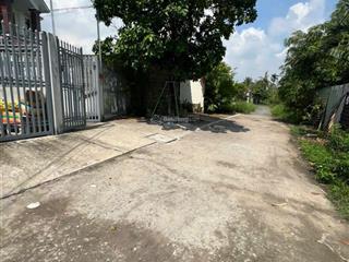 Bán đất đông thạnh hóc môn 1,15 tỷ 100m2.shr.hợp đầu tư tích sản xây nhà vườn
