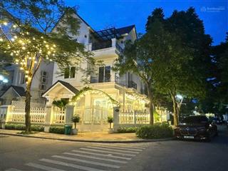 Biệt thự 3 mặt tiền vạn phúc, hà đông, 299m2, kinh doanh sầm uất ngày đêm, giá hơn 80 tỷ