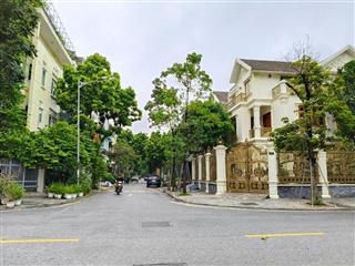 Cực hiếm! biệt thự lô góc làng việt kiều châu âu, view vườn hoa, mặt tiền thênh thang, ở cực sướng