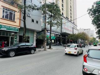 Nhà mặt phố tô hiệu, hà đông, 2 mặt tiền, vỉa hè, 3 làn ô tô, xây toà vp, kinh doanh đỉnh