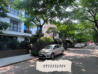 Biệt thự chính chủ an phú shop villa, dương nội, 271m, hoàn thiện cơ bản, giá đầu tư cực tốt