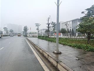 Nhà mặt phố nguyễn mậu tài, trâu quỳ, 2 mặt phố trước sau, trước là công viên hồ điều hoà, nở hậu