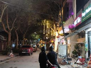 Mảnh đất phố trịnh công sơn, tây hồ, mặt tiền khủng, 2 mặt thoáng sáng, kinh doanh đỉnh