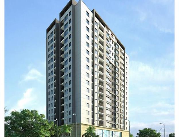 Cho thuê cc1 hà đô parkside 17 triệu, 82 m2, 3pn, 2wc, giá ưu đãi tại cầu giấy, hà nội