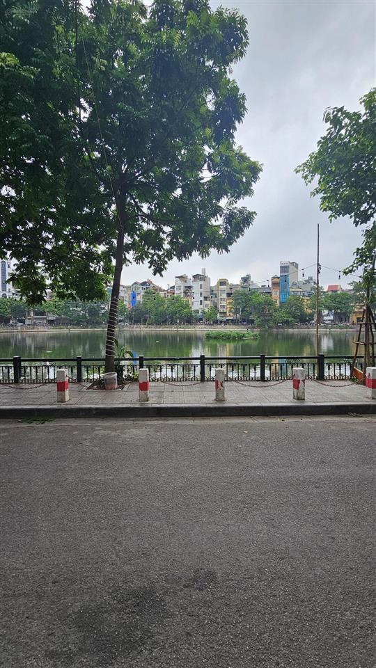 Siêu phẩm! mặt phố hồ văn chương 144m2 * mặt tiền 10.5m trung tâm đống đa ô tô kinh doanh