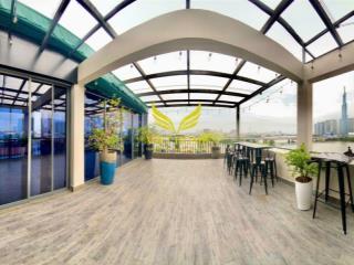 Cho thuê sàn văn phòng view sông tại thảo điền  quận 2