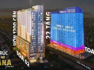 Sungroup mở bán tòa căn hộ spana tower, view pháo hoa, hỗ trợ 0% ls 30 tháng, chiết khấu cao 18%