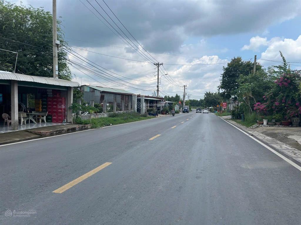 Đất thổ cư 2 mặt tiền đường tỉnh lộ 7, củ chi, tp.hcm