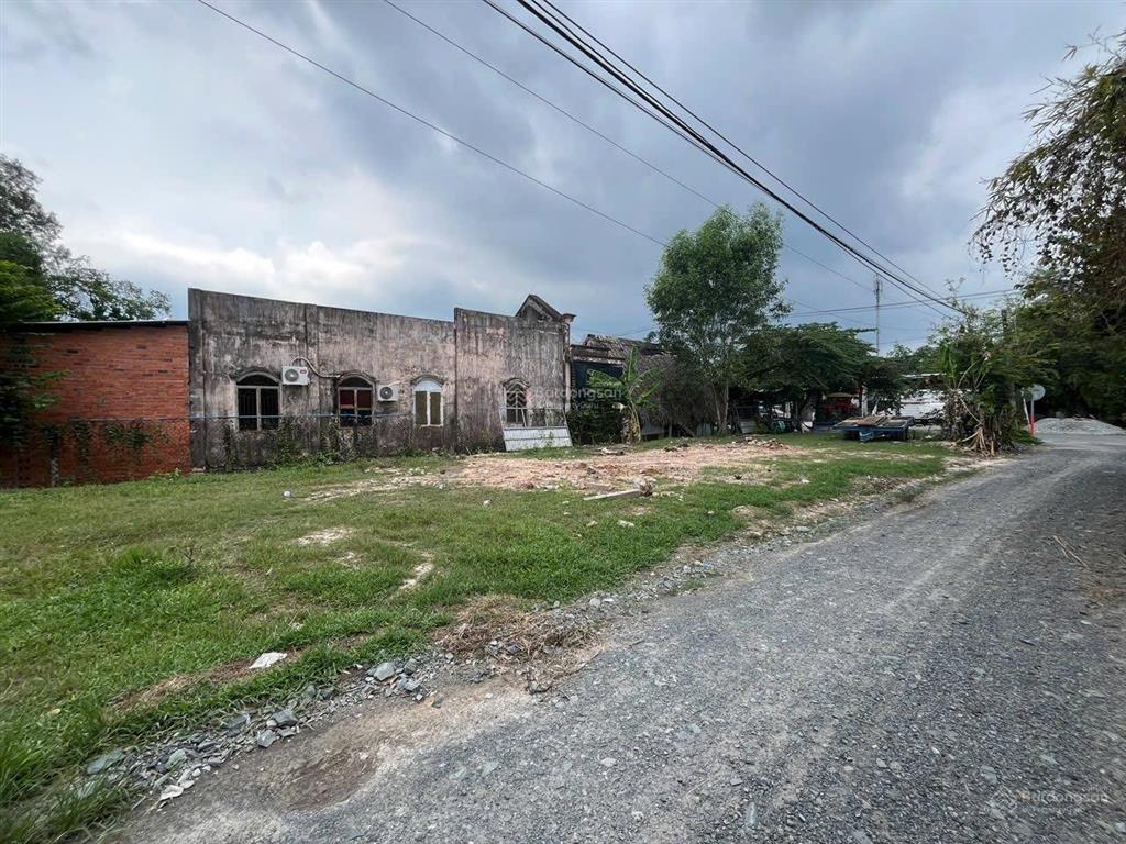 Đất thổ cư 2 mặt tiền đường tỉnh lộ 7, củ chi, tp.hcm