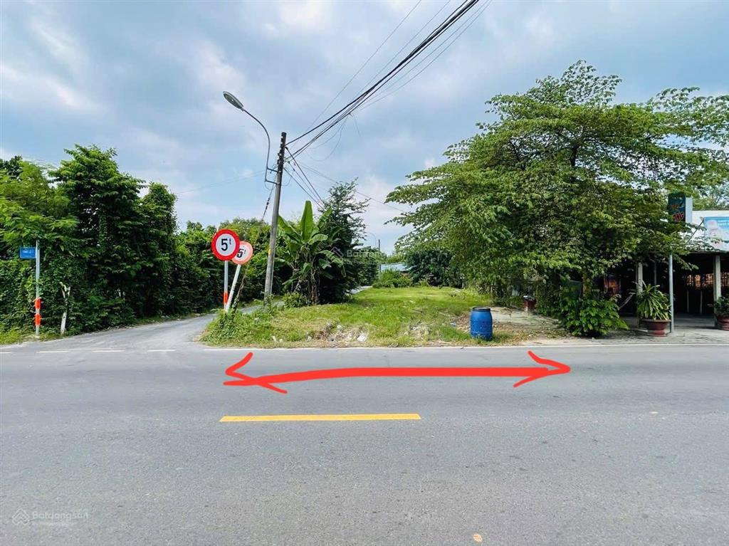 Đất thổ cư 2 mặt tiền đường tỉnh lộ 7, củ chi, tp.hcm