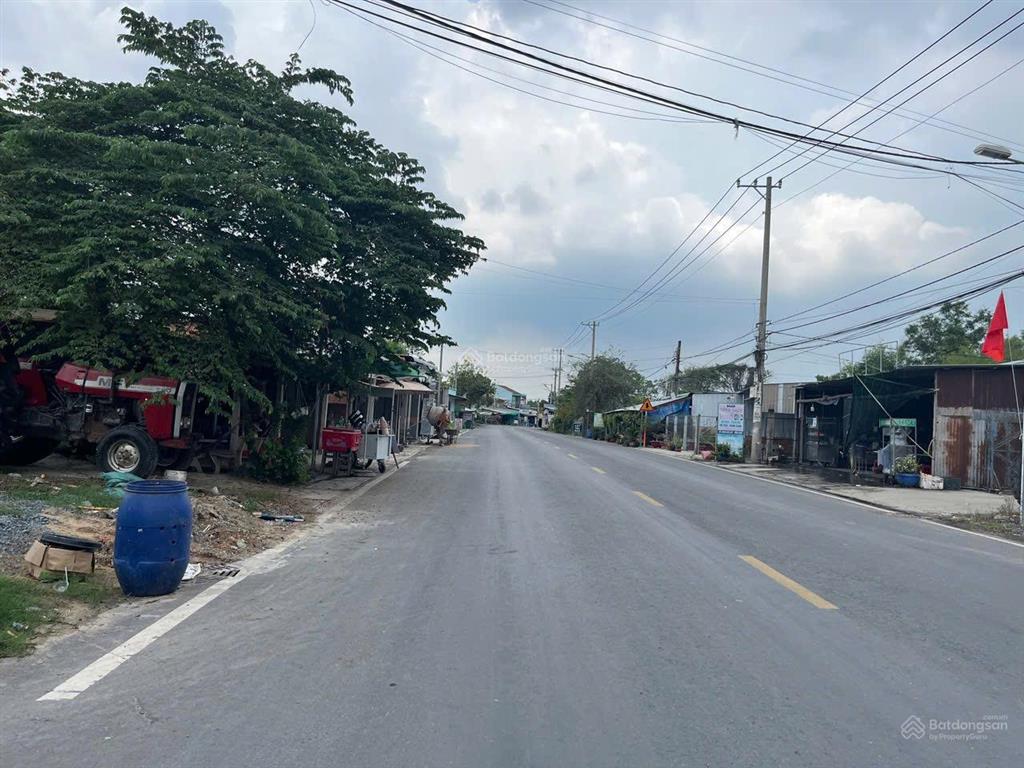 Đất thổ cư 2 mặt tiền đường tỉnh lộ 7, củ chi, tp.hcm