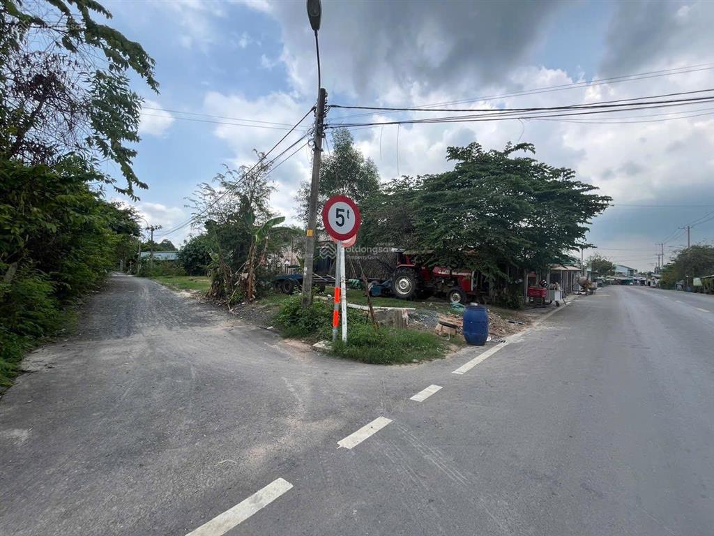 Đất thổ cư 2 mặt tiền đường tỉnh lộ 7, củ chi, tp.hcm