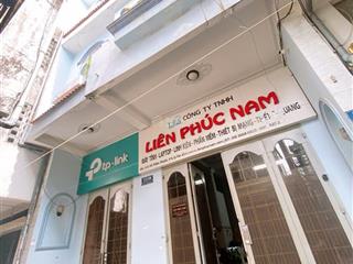 Nhà bán hẻm 2 thiên phước, 3 tầng, 4 phòng ngủ, 3 toilet