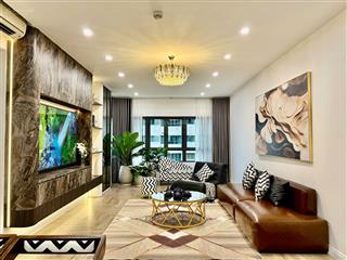 Vuông + thoáng + lô góc + nội thất đẹp, 90m2, 3 ngủ 2 vệ sinh, chỉ tầm 6 tỷ  top 1 anland complex