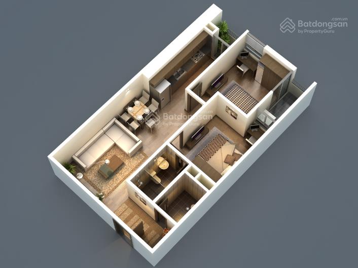 Cực hiếm siêu phẩm the pride, xem ngay kẻo mất tiền 75,5m2, 2 ngủ 2 vệ sinh, 2 lo gia, 4.15 tỷ