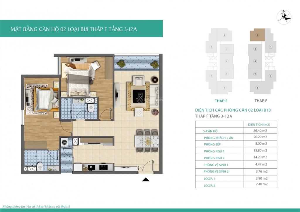Cơ hội cuối căn hộ 3 ngủ, 98m2, sẵn sổ, full nội thất, thiết kế đẹp, tầng trung, view thoáng= 5.ỷ