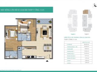 Cũng là 2 ngủ, nhưng 90m2, rộng rãi bất ngờ, lô góc, vào ở cực sướng, giá chỉ 54 tr/m2