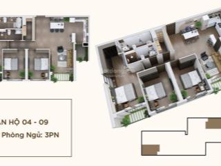 Bà chị cần bán nhanh căn 3 ngủ hoàng thành pearl 110m2, giá 9 tỷ, đang chờ sổ, nội thất cơ bản.