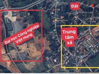 Bán lô đất cổ đông, sơn tây, hòa lạc sẵn sổ đỏ