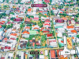 ✨ MỞ BÁN SIÊU PHẨM 2 LÔ ĐẤT KIỆT Ô TÔ HOÀNG QUỐC VIỆT Chỉ 2,3x Tỷ ✨