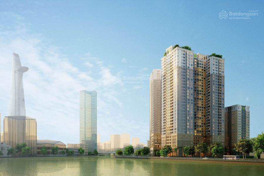 Chung cư cao cấp the tresor q.4. dt 75m², 2pn, 2wc  nhà đẹp  giá chỉ 19tr/th   0961 663 ***