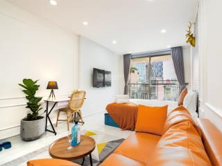 Chuyên cho thuê officetel delasol q.4. 1 phòng ngủ 35m2  giá 11 triệu5/th.  0961 663 *** thịnh