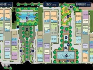 Chính chủ bán căn 1 ngủ 46m2 tòa v3 thuộc phân khu victoria, tiến độ 5% giá 4,62 tỷ