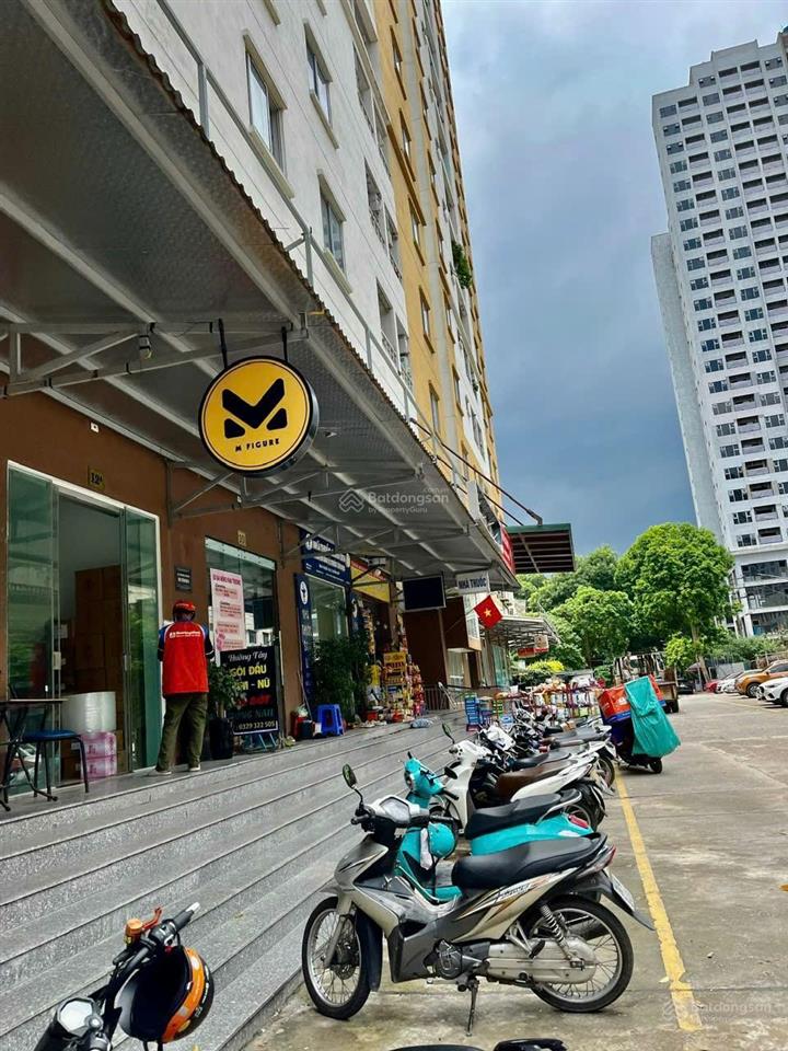 Bán ki ốt 01 lô góc chung cư huy hoàng ngõ 83 ngọc hồi diện tích 94m2 giá 6tỷ