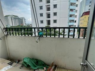 Sổ đỏ chính chủ oct1 đn1 bắc linh đàm  dt  57m2 2pn  1vs  căn hộ lô góc giá 4ty1
