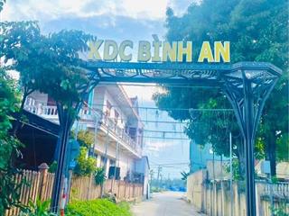 Chính chủ bán gấp kdc bình an giá chỉ 890 triệu