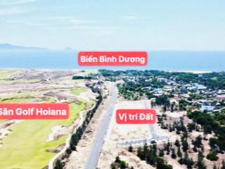 Đất ven biển nam đà nẵng gần hoiana , vinper