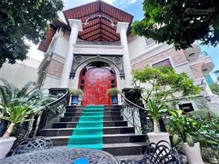 Nhà bán khu vip sang trọng đường tú xương, quận 3  dt 9 x 18  kc 4 tầng  giá 55 tỷ tl