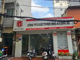 Rẻ bất ngờ, nhà bán mặt tiền đường nhiêu tứ, phú nhuận  dt 6.3 x 25m  hđt 50 tr/th  26 tỷ