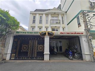 Bán nhà biệt thự kết hợp văn phòng đường nguyễn thái bình, tân bình  dt 8,7x17m  3 tầng  21 tỷ