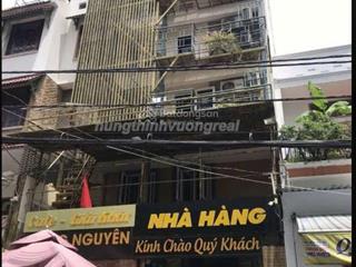 Bán nhà chdv 20 phòng mt đường nguyễn thái học, tân phú  5 tầng + st  hđt 80 tr/th  giá 19 tỷ