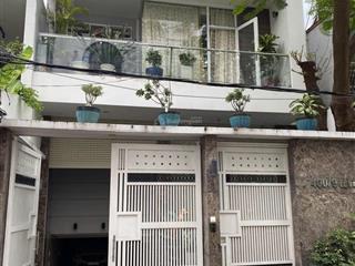 Hẻm chuẩn 8m xe hơi tránh nhau đường lê văn sỹ, quận 3  dt 5x20m  3 tầng  giá 26.5 tỷ