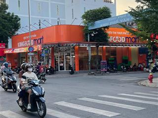 Nhà bán siêu khủng góc 2 mặt tiền trần hưng đạo, tân phú  dt 9 x 21m  hđt 50 triệu  giá 26 tỷ