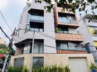Nhà bán hxh đường cmt8, quận 10  dt 4.6 x 18.5m nở hậu 6.6  4 tầng  hđt 50 triệu  15.5 tỷ