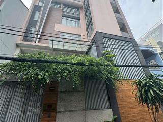 Bán toà nhà vp đường nguyễn thị minh khai  dt 5 x 25  kc hầm + 6 tầng  hđt 120 tr/th  38 tỷ