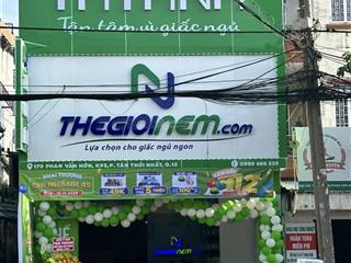 Cực ngộp bank! 210 mét vuông thổ cư giá 95 tr/m2 góc 2 mặt tiền phan văn hớn, quận 12