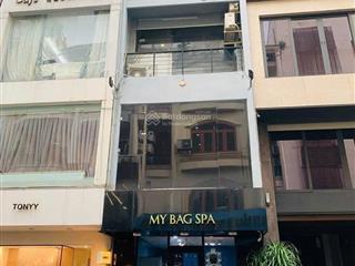 Nhà bán 2 mặt tiền phan văn trị  nguyễn oanh, gò vấp  dt 4.6 x 22  4 tầng  hđt 60 tr  23 tỷ