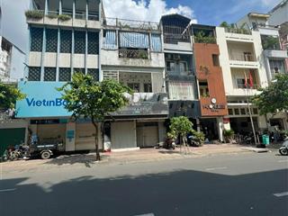 Siêu phẩm q1 bán nhà mặt tiền đề thám  dt 4 x 20  kc 3 tầng  hđt 60 triệu/th  giá 32 tỷ