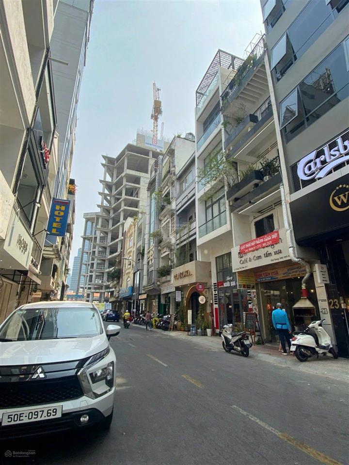 Siêu phẩm mặt tiền đặng thị nhu gần ga metro, quận 1  dt 4.1 x 14  4 tầng  hđt 75tr/th  38 tỷ